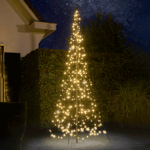 Weihnachtsbaumbeleuchtung für Hartböden - funkelnd
