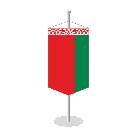 Weißrussland Tischbanner