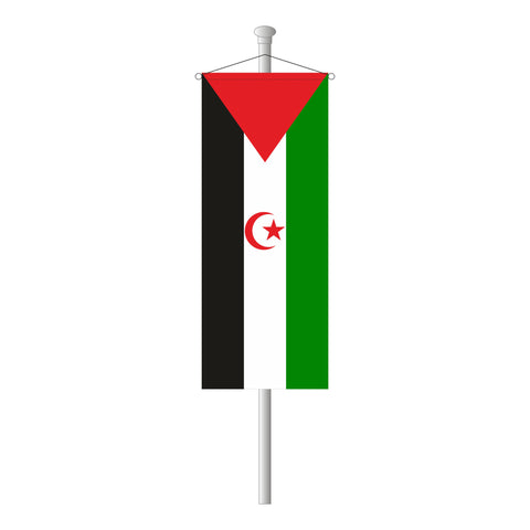 Westsahara Bannerfahne