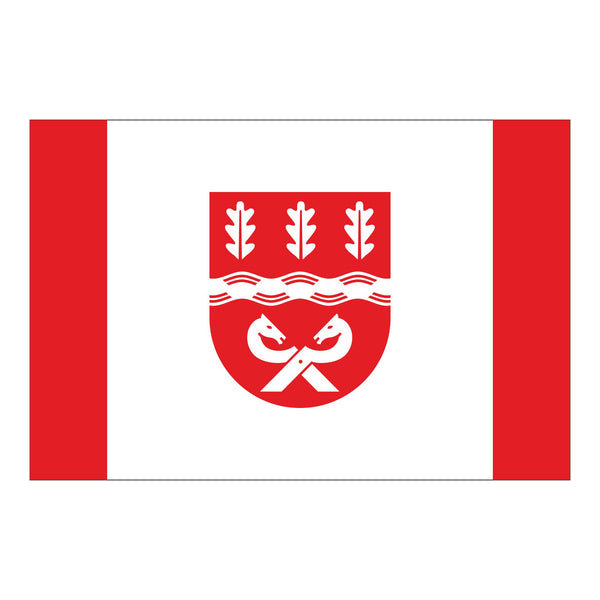 Die Flagge von Wohltorf