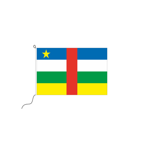 Zentralafrikanische Republik Kleinfahne