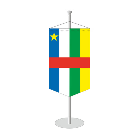 Zentralafrikanische Republik Tischbanner