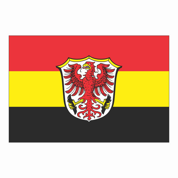 Die Gemeindefahne von Zorneding.