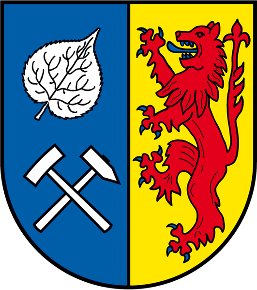 Lindenschied Fahne / Flagge
