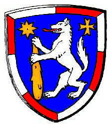 Wasserlosen Fahne / Flagge