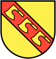 Oppenweiler Fahne / Flagge