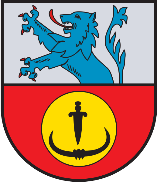 Reichweiler Fahne / Flagge