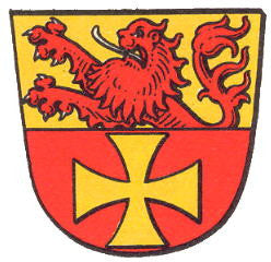 Lonsheim Fahne / Flagge