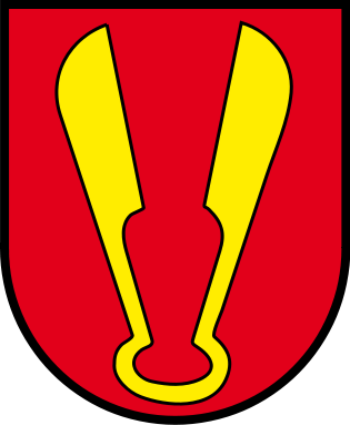 Ispringen Fahne / Flagge