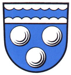 Das Wappen von Altheim (bei Ehingen)