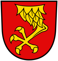Nusplingen Fahne / Flagge