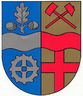 Schwalbach Fahne / Flagge