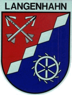 Langenhahn Fahne / Flagge