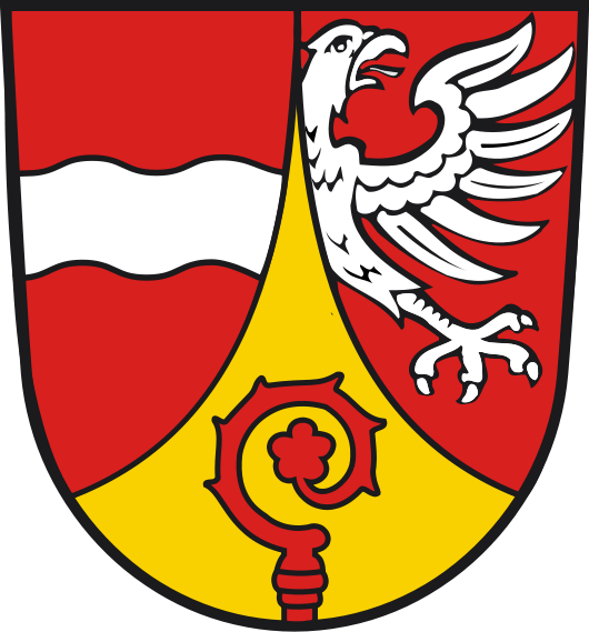 Oberroth Fahne / Flagge