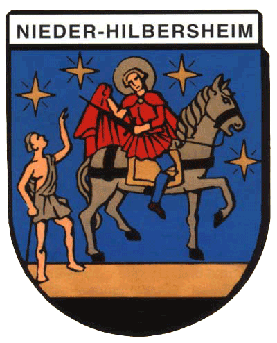 Nieder-Hilbersheim Fahne / Flagge