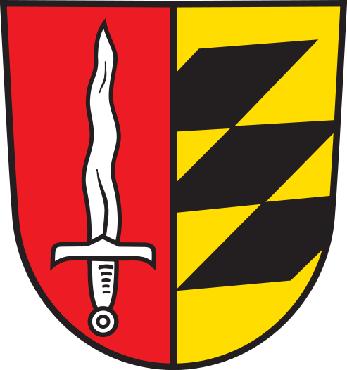Michelsneukirchen Fahne / Flagge