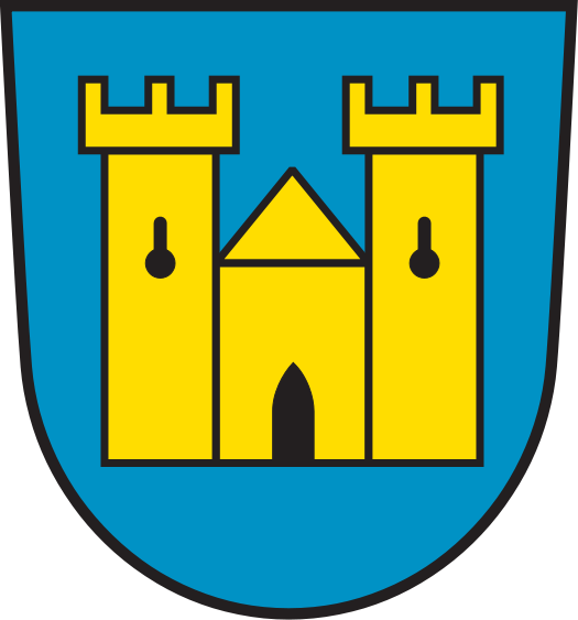 Moosburg Fahne / Flagge