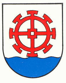 Oberkirn Fahne / Flagge