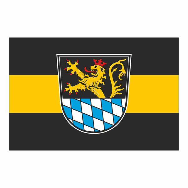 Amberg kreisfreie Stadt Fahne / Flagge
