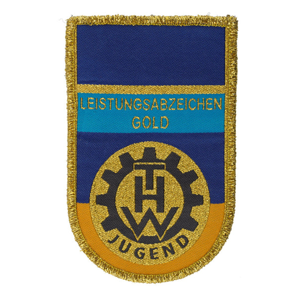 Aufnäher gewebt THW