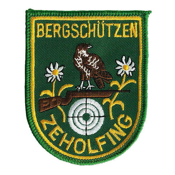 Schützen Aufnäher bestickt