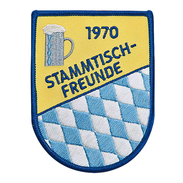 Heimat- und Trachtenverein Aufnäher bestickt