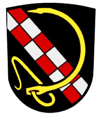 Das Gemeindewappen von Rögling