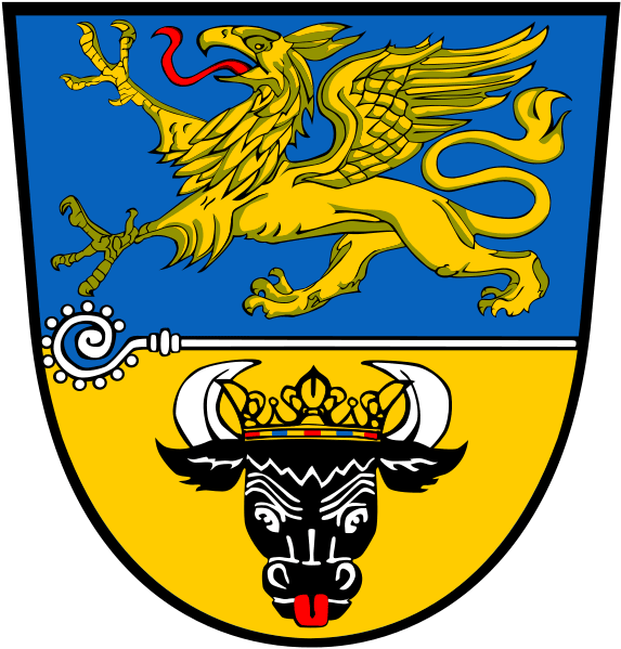 Kirch Mulsow Fahne / Flagge