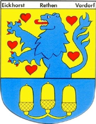 Vordorf Fahne / Flagge