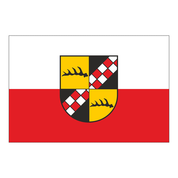 Flagge der Gemeinde Baindt  in Baden-Württemberg