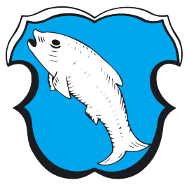 Das Gemeindewappen der Gemeinde Seeshaupt