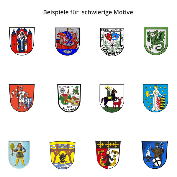 Beispiel schwierige Wappen