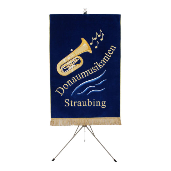Notenpultbanner bestickt aufwendige Motive