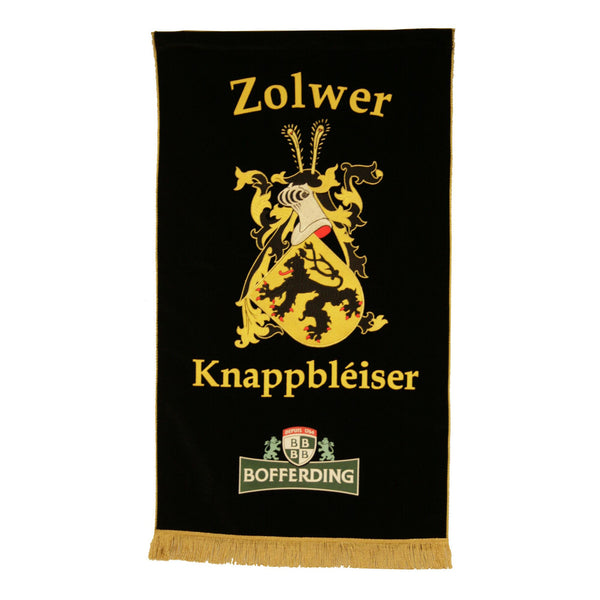 Notenpultbanner bestickt aufwendige Motive