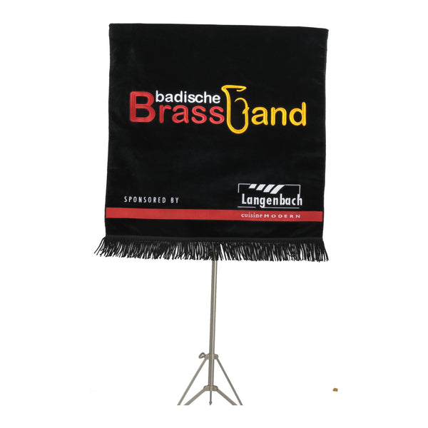 Notenpultbanner bestickt einfach