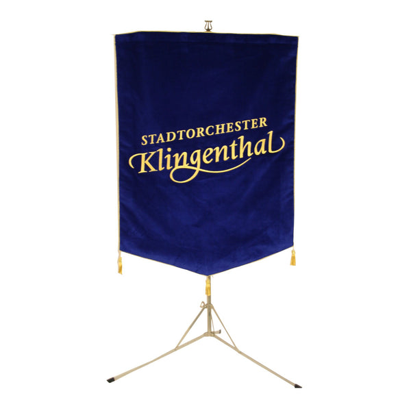 Notenpultbanner bestickt einfach