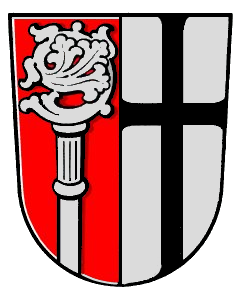 Megesheim Fahne / Flagge
