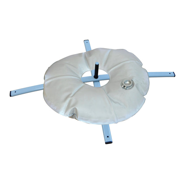 Bodenkreuz mit Wassertasche