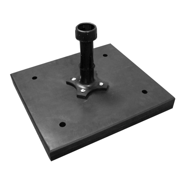 Bodenplatte ECO 12kg aus Kunststoff