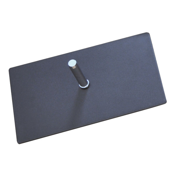 Bodenplatte Metall 2,5 kg