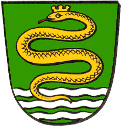 Schlangenbad Fahne / Flagge