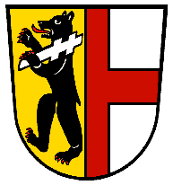 Kirchzarten Fahne / Flagge