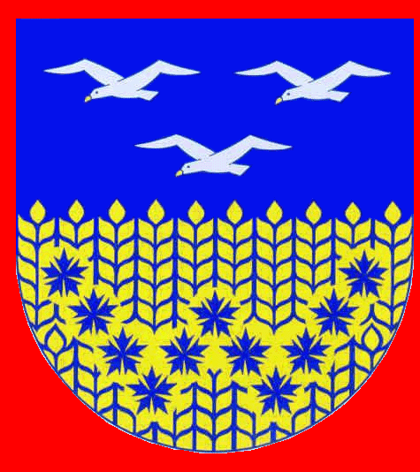 Kaiser-Wilhelm-Koog Fahne / Flagge