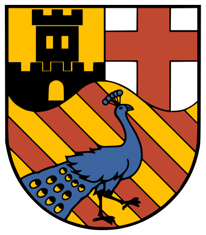 Isenburg Fahne / Flagge
