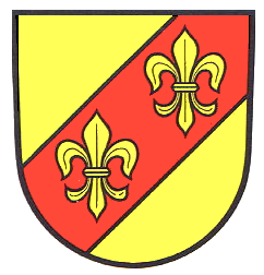 Kämpfelbach Fahne / Flagge