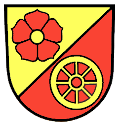 Rosenberg Fahne / Flagge