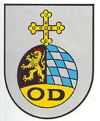 Oberndorf Fahne / Flagge