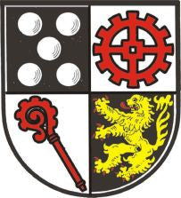 Wiesbach Fahne / Flagge