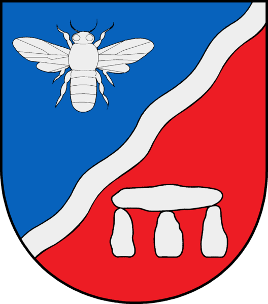 Melsdorf Fahne / Flagge