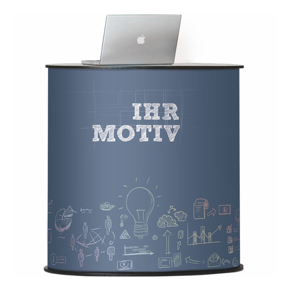 Messetheke Professional gebogen